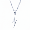 Silver Flash Pendant (£30)