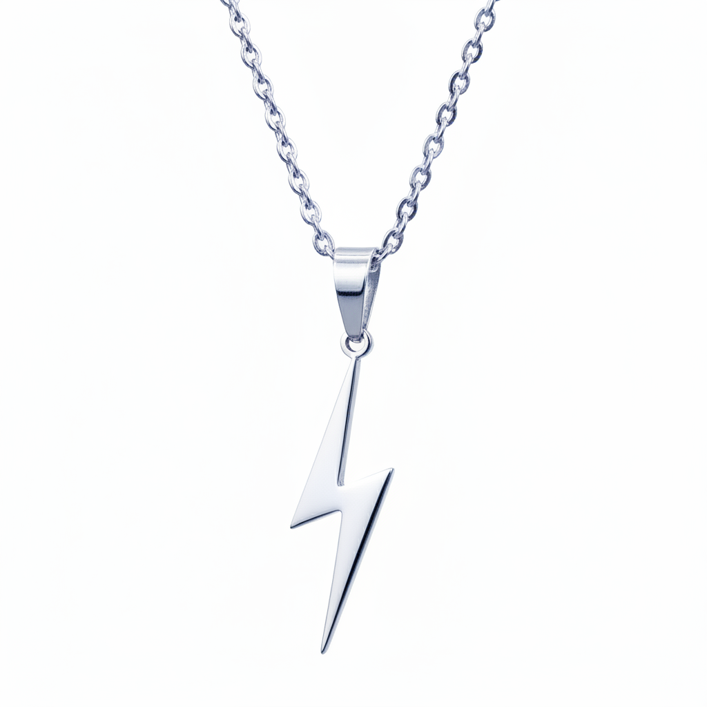 Silver Flash Pendant (£30)