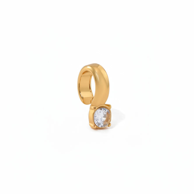 Diamond Whisper Ear Cuff