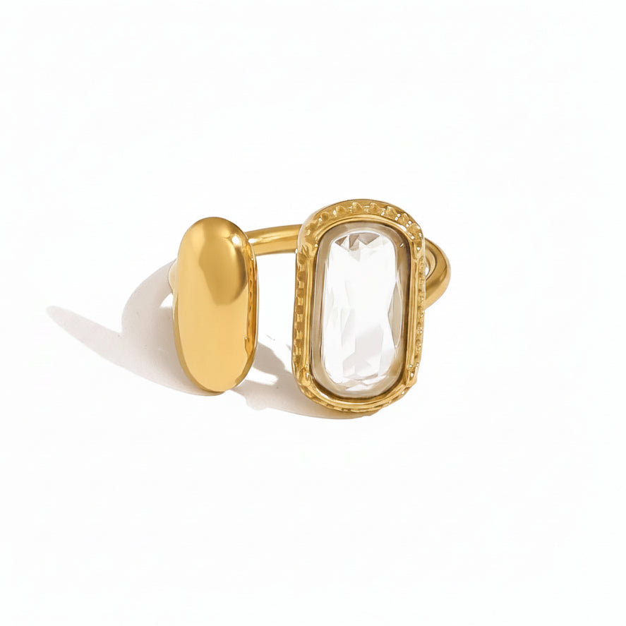 Clear Stone Ring (£25)