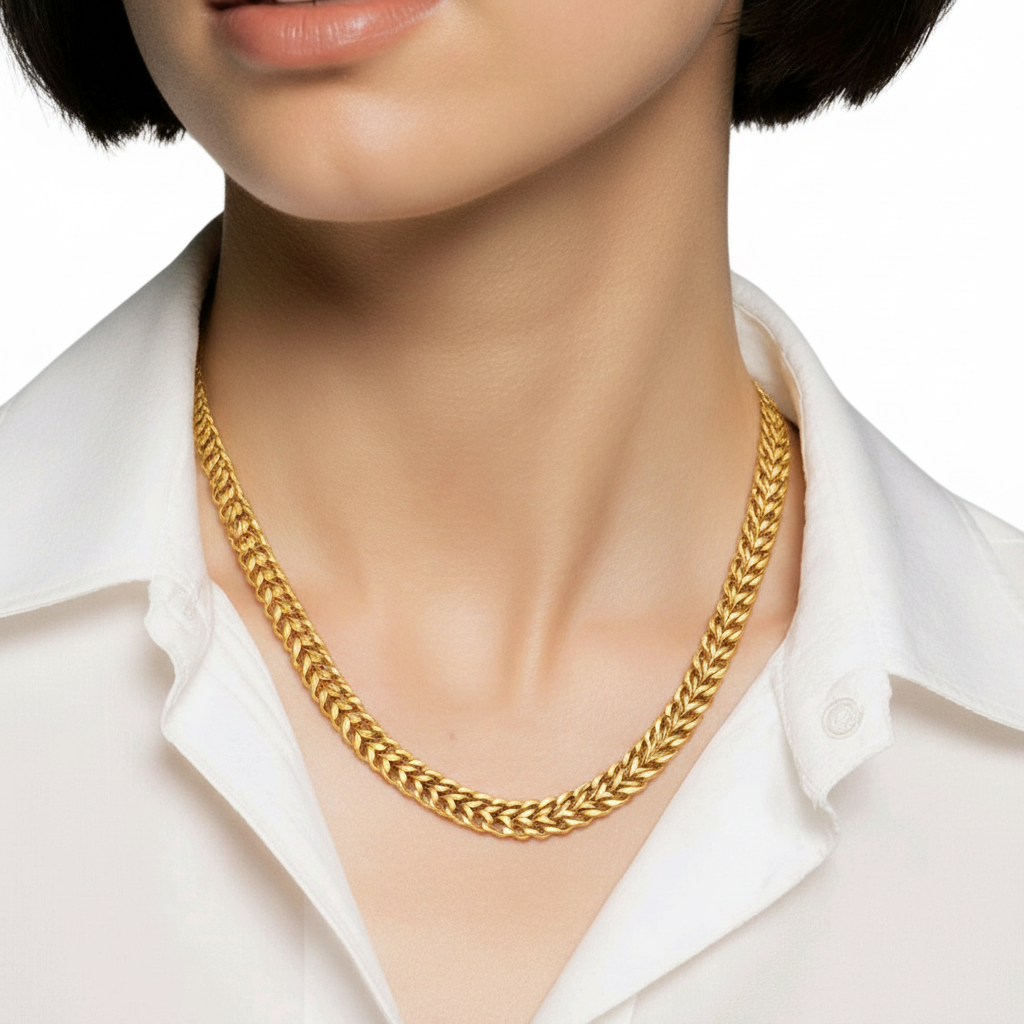 Luma Antique Necklace