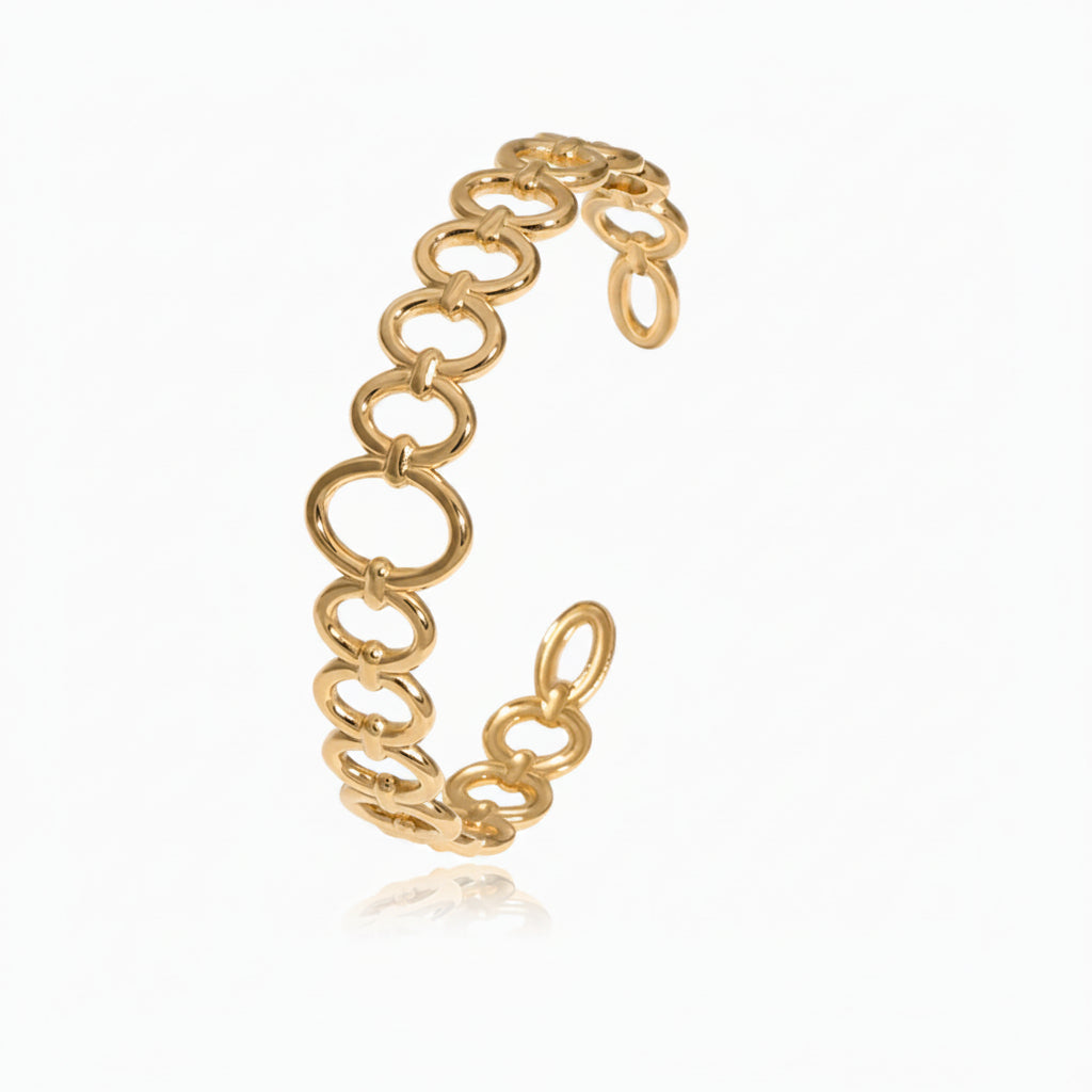 Celeste Link Bangle