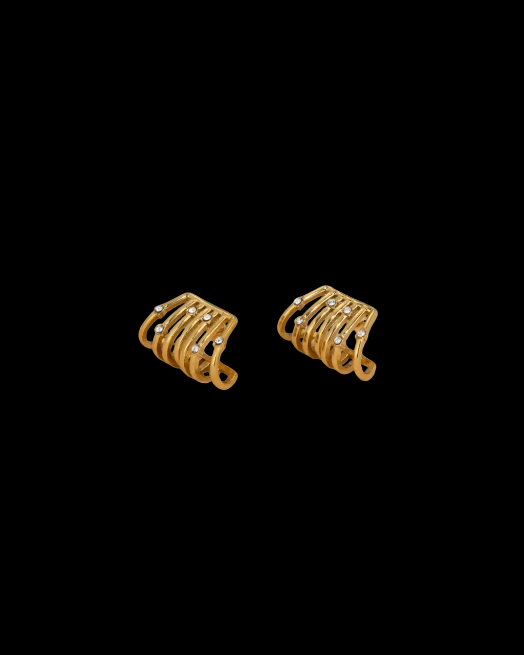Diamont Cuff Studs