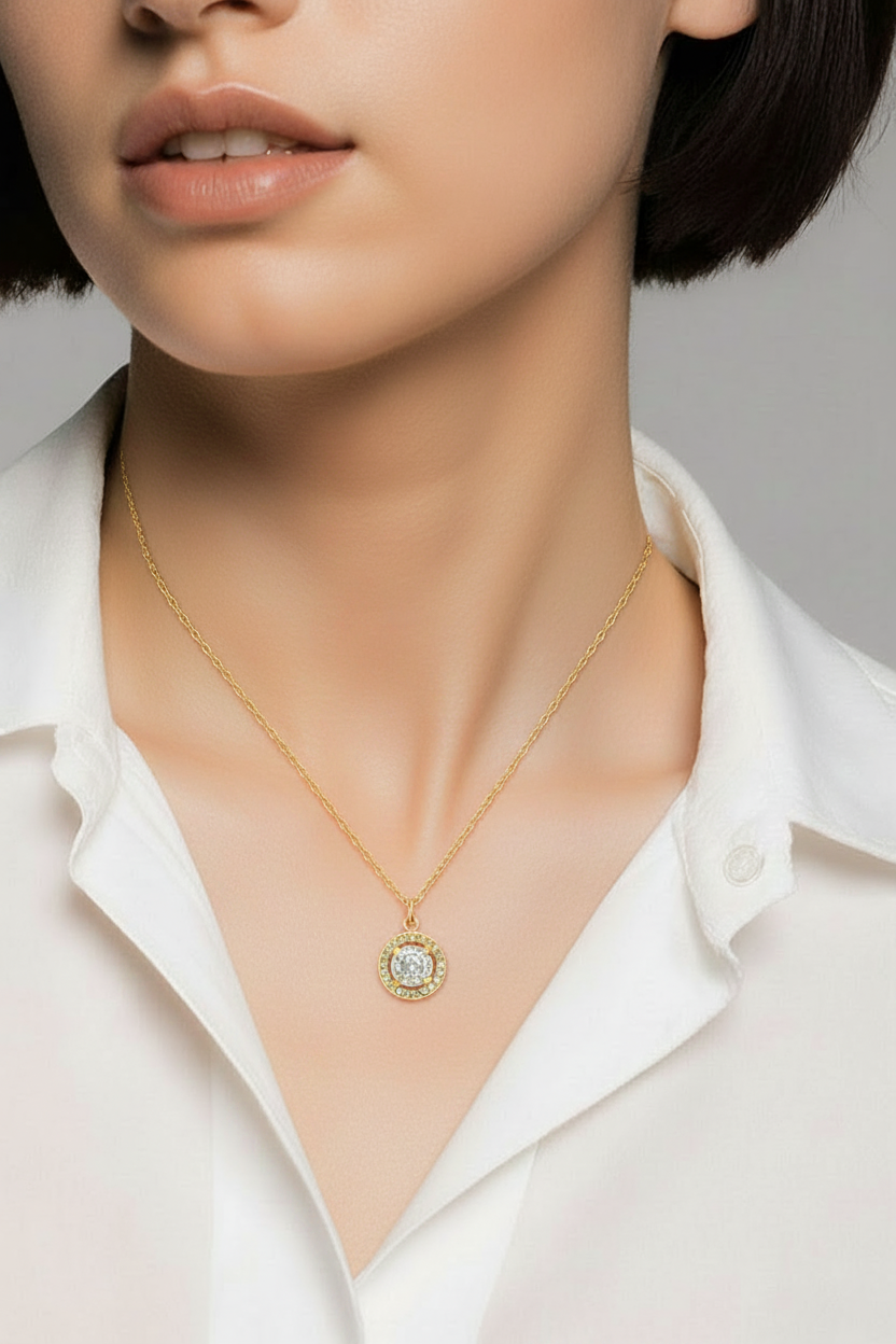 Eternal Circle Pendant