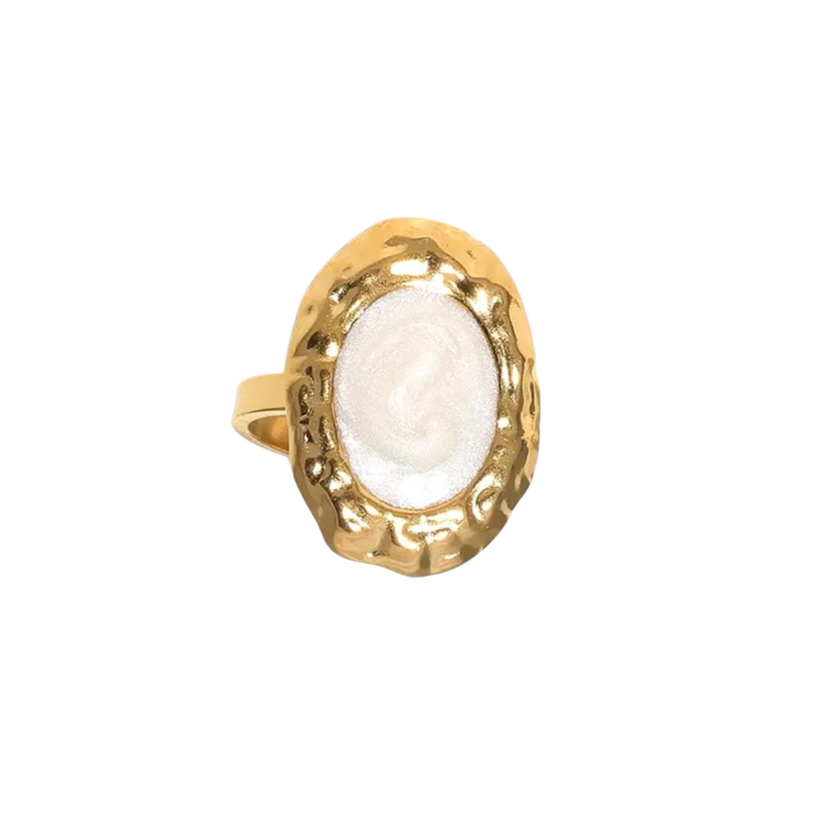 Snowstone Ring