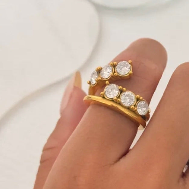Éclat de Diamant Ring