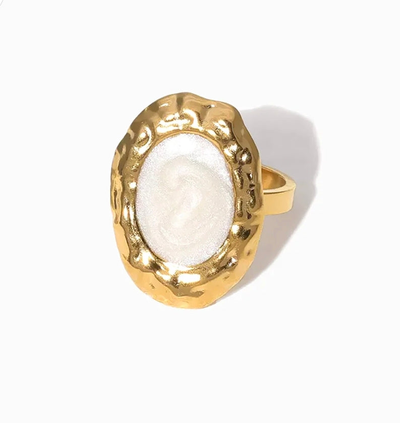 Snowstone Ring