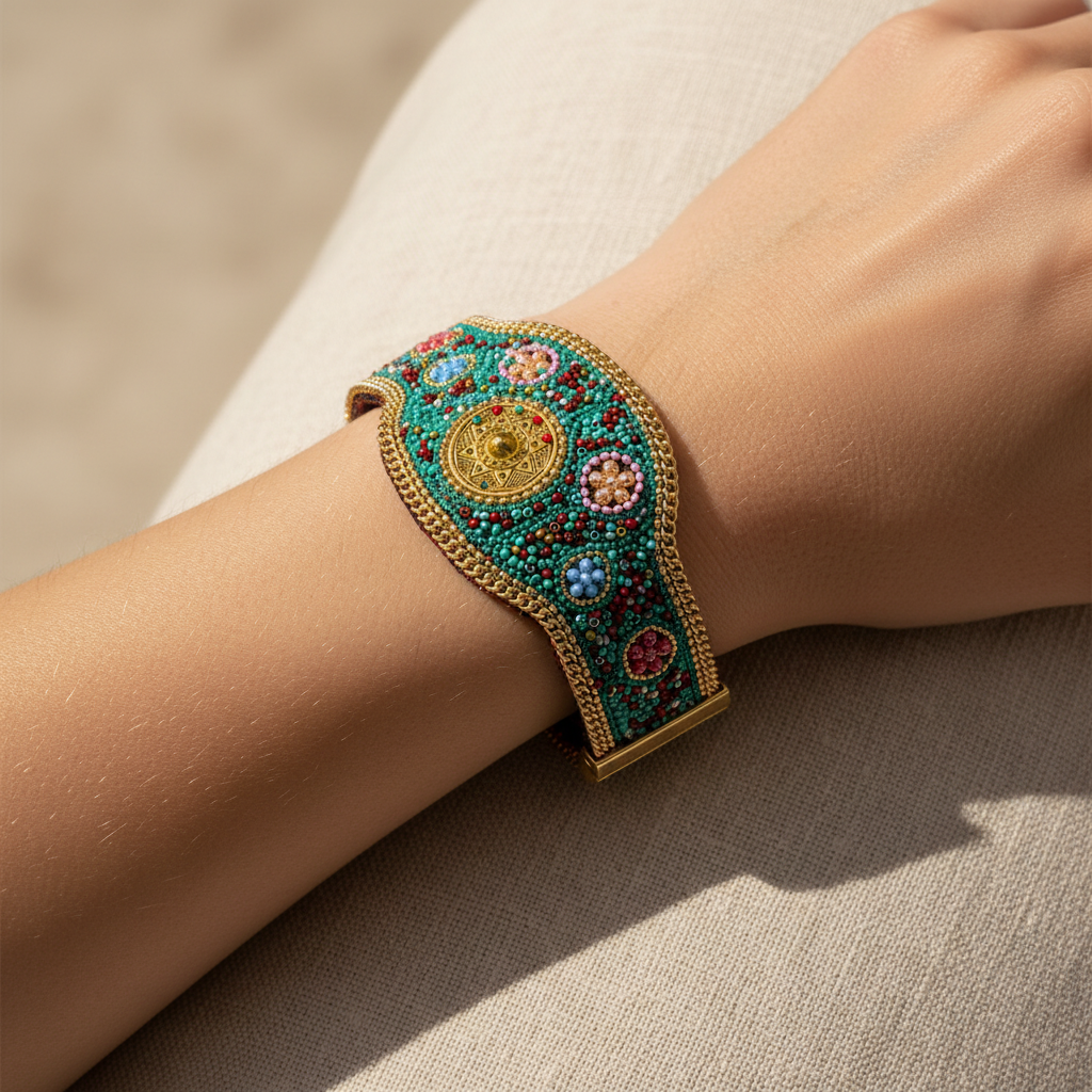 Marrakech Cuff Bracelet