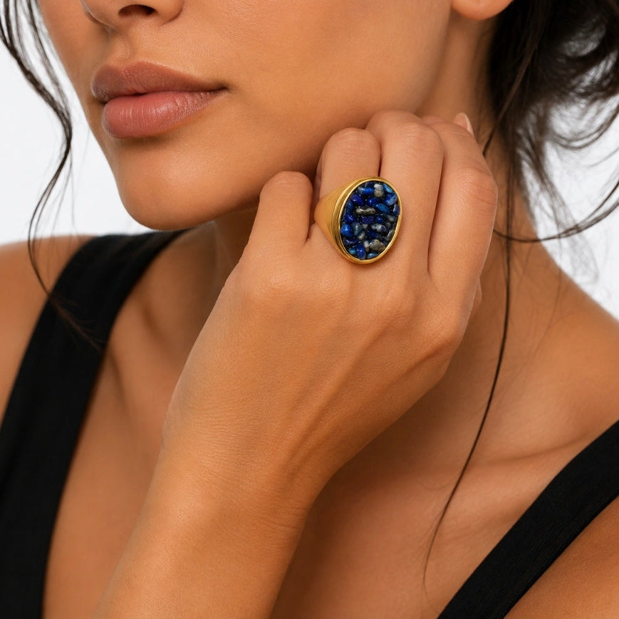 Midnight Tide Ring (£35)