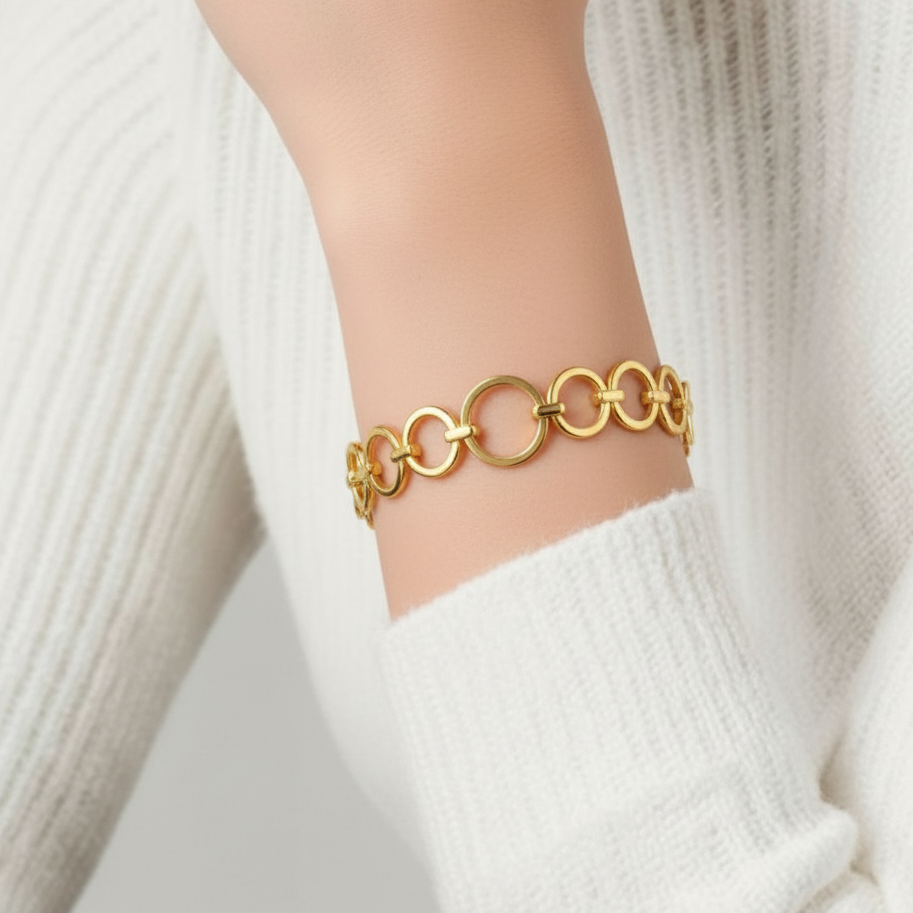 Celeste Link Bangle
