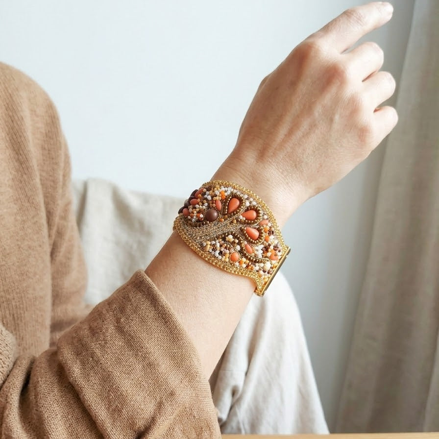 Sahara Cuff Bracelet